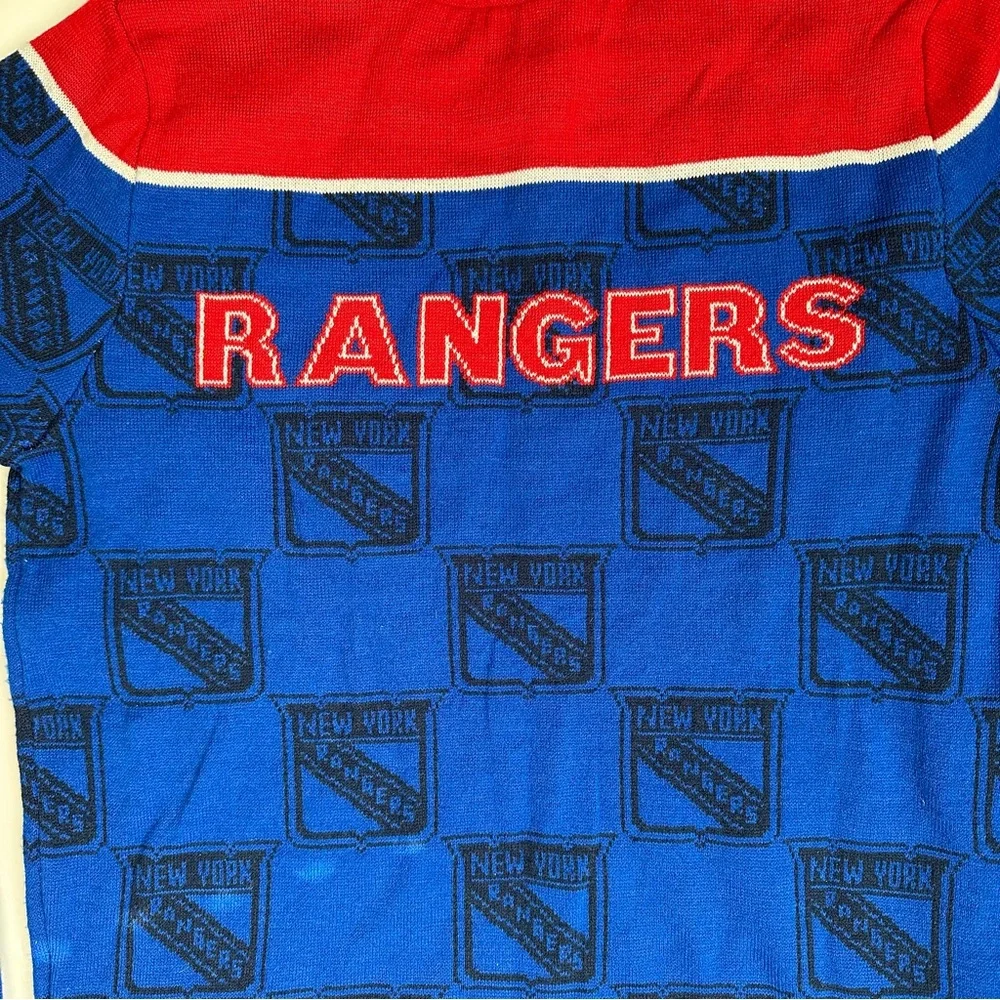 New York Rangers Broadway Blueshirts Hockey Sweater L - Picture 9 of 9